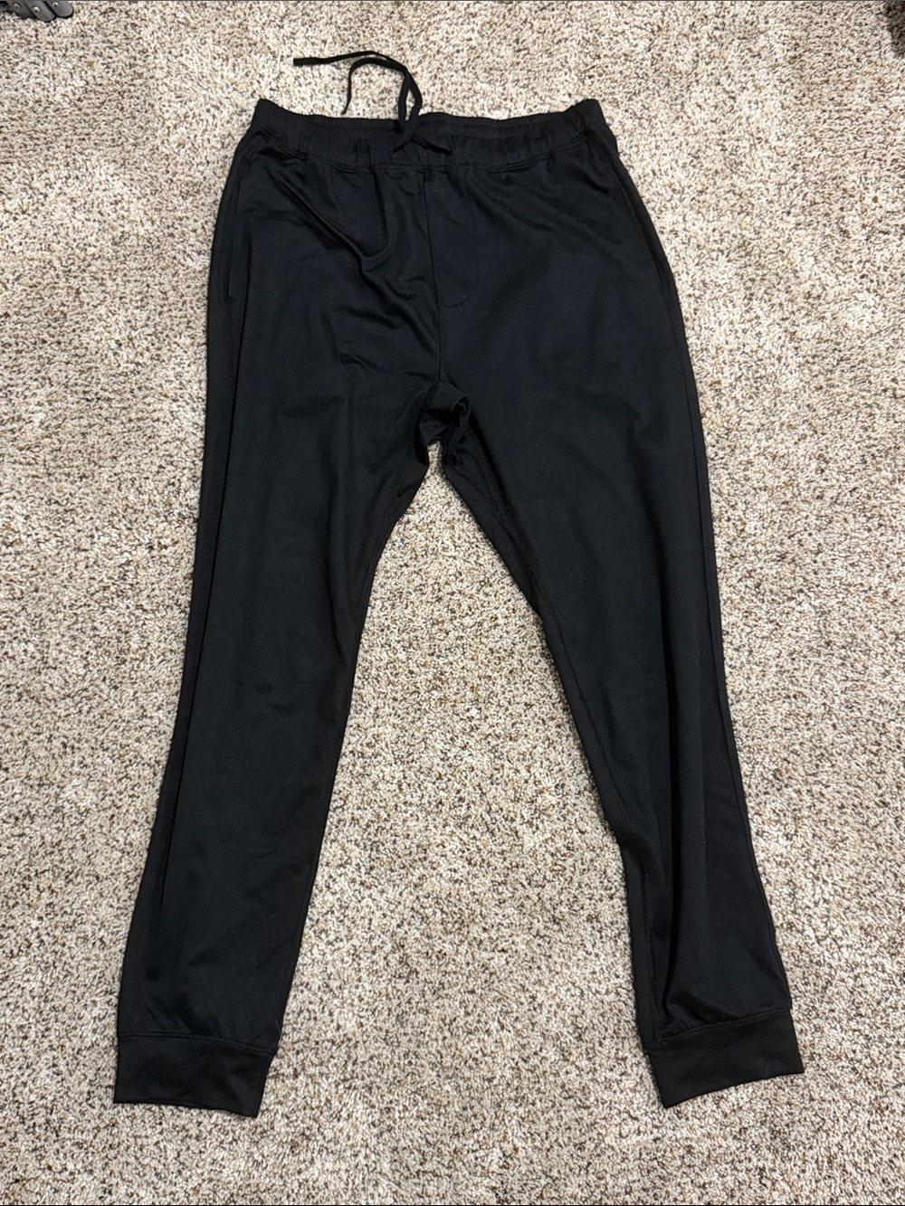 Abercrombie & Fitch Black Jogger Sweatpants. Size Small